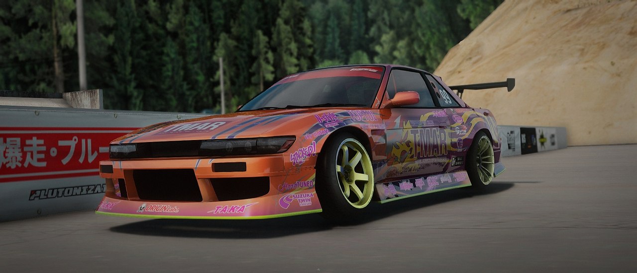 Naoki Nakamura's S13.: ZXXR: ZXXR