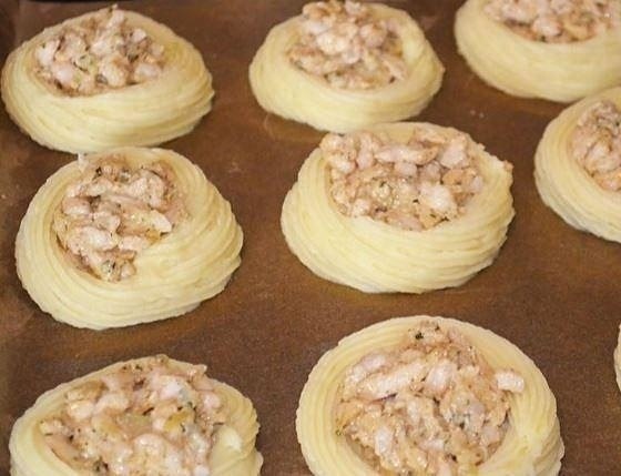 Картофельные