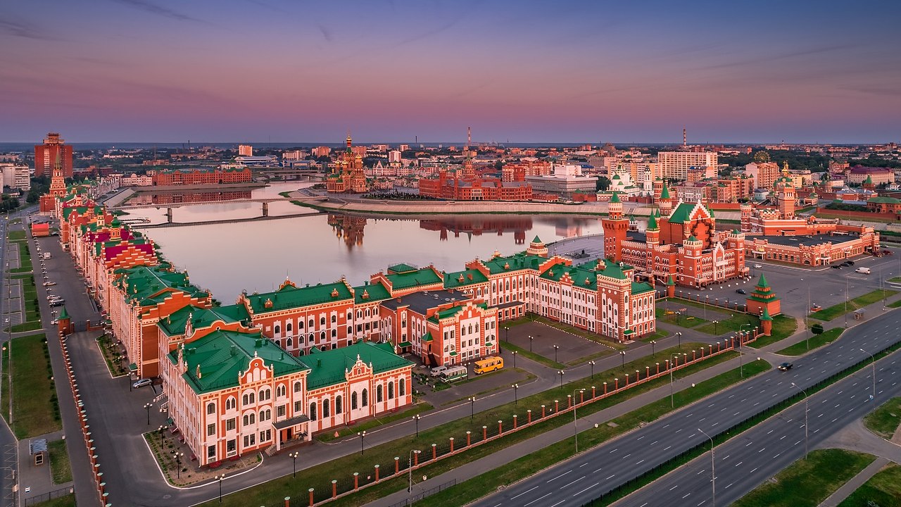 Столица республики Марий Эл, город Йошкар-Ола, вырос из ... | Красоты мира  | Фотострана | Пост №2517660149