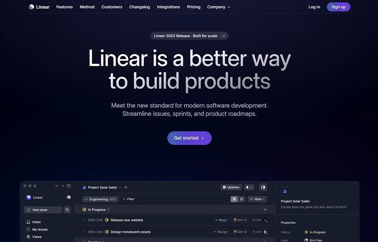 C��� ����-��������� Linear.���������� ������� �������� ������������ ������� �� ���� ������������� ...