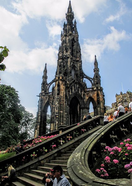  .  (. Scott Monument)   ,  ... - 4