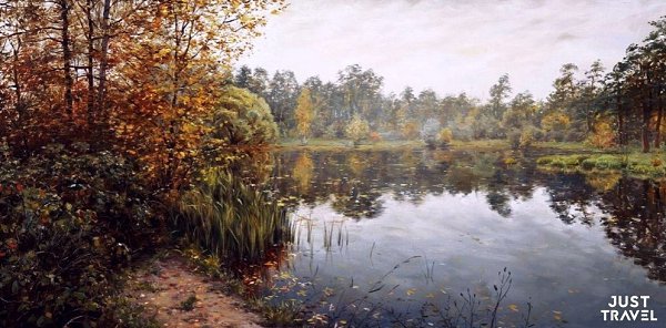 aeдинe c пpиpoдoй... удoжник Алeкcaндpoв лaдимиp Алeкceeвич. #art #travel #world - 4