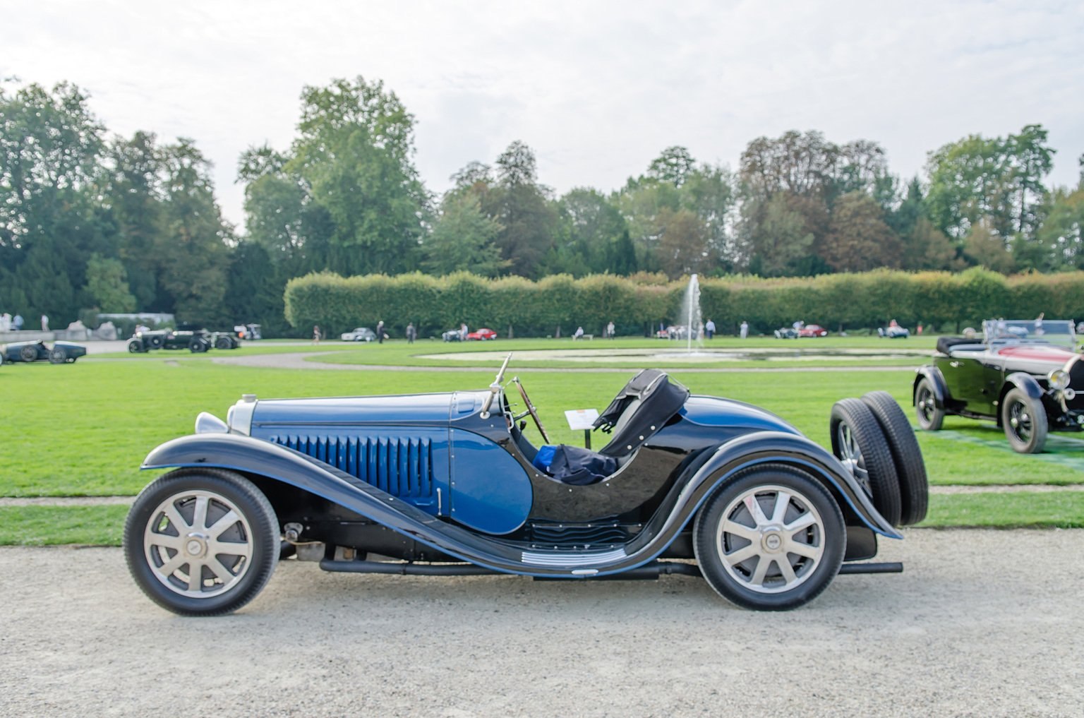 1932 Bugatti type 55 - 3