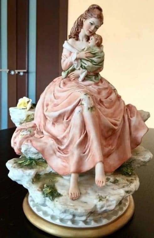 Фарфоровые статуэтки от Джузеппе Армани.Материнство - 3