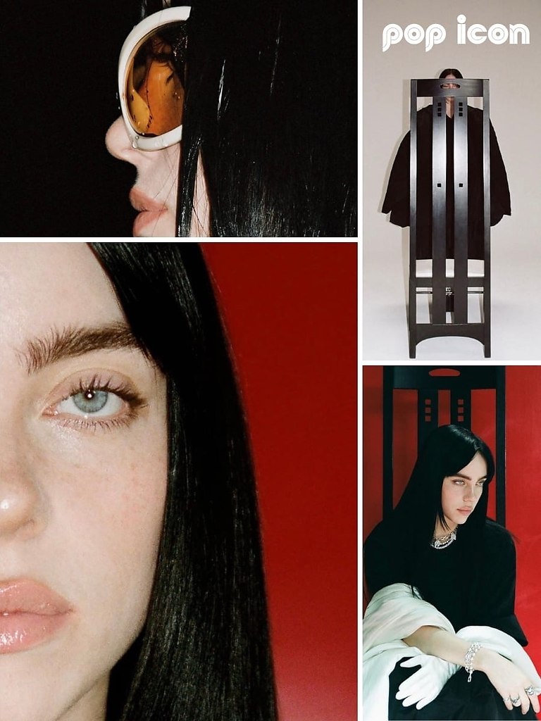 Билли Айлиш на обложке журнала Highsnobiety | The Best Music ...