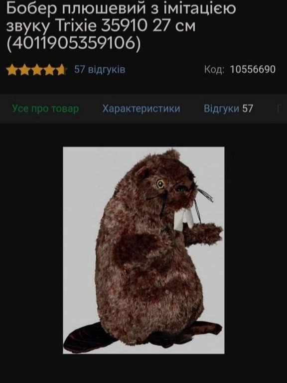 Новый мем с бобром