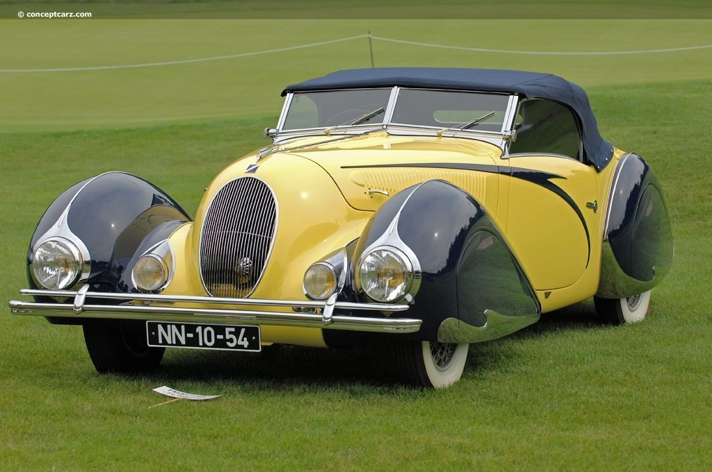 1938 Talbot-Lago T150C