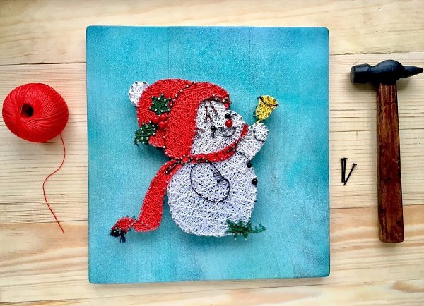 Стринг-арт – это новое направление в hand made творчестве, которое основывается на натягивании нити ...