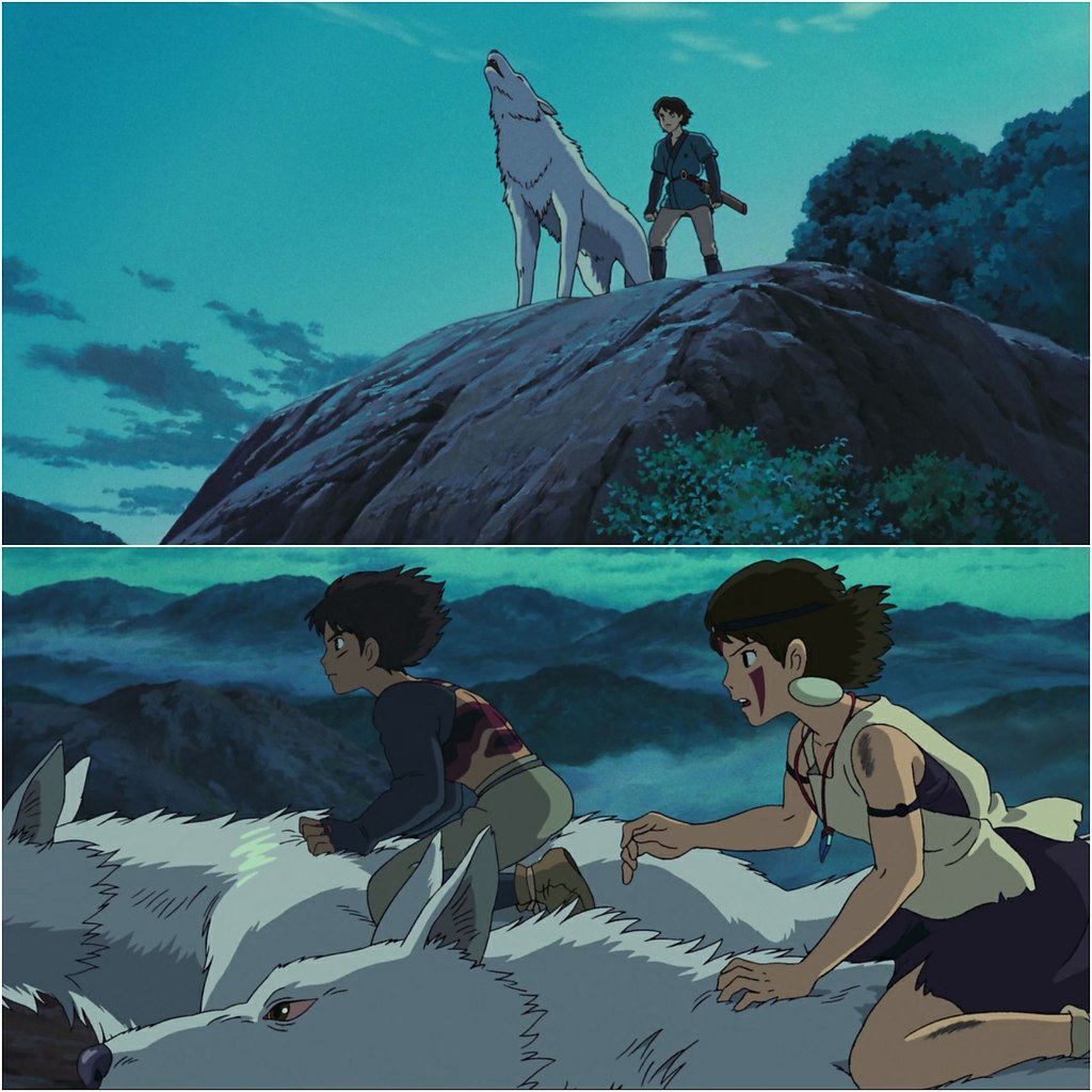   / Mononoke-hime (1997).:  :   - 6