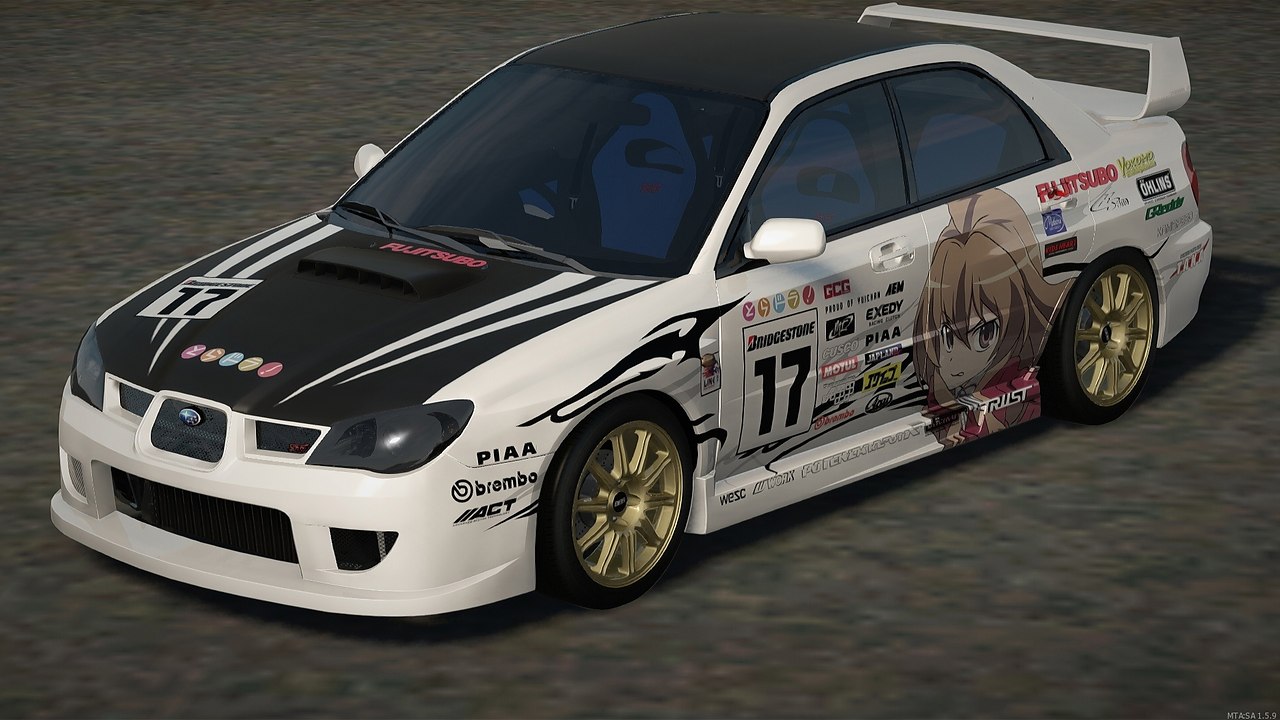 HIMURO.#subari wrx sti