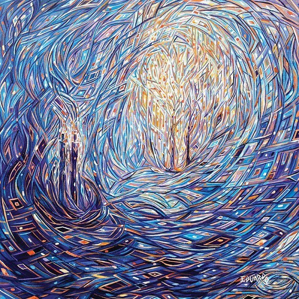 Удивительные картины Eduardo Rodriguez Calzado - 6