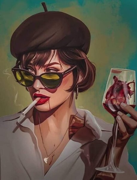 Секс - он как алкоголь. Только с возрастом начинаешь в нём разбираться. В молодости-то тебе все ...