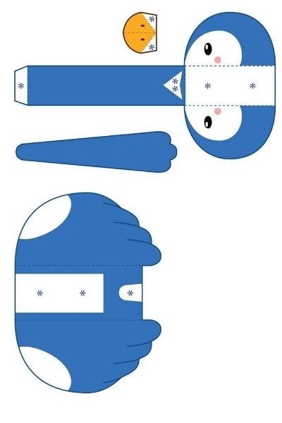 ПОДКЛКИ ИЗ БУМАГИ