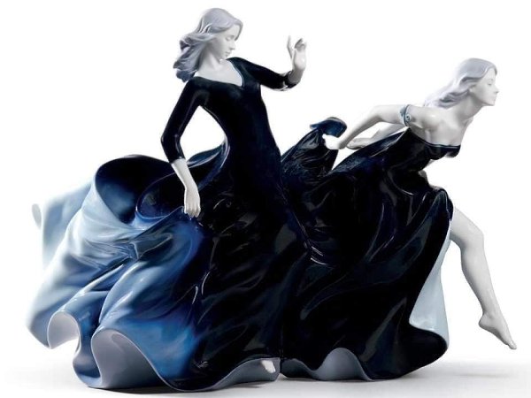 Знаменитый фарфор "Lladro" - особая гордость Испании. _______ "Lladro" — самая ... - 6