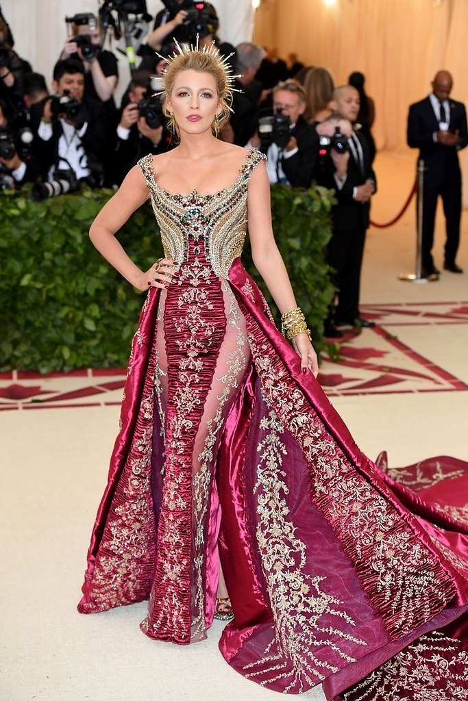 Met Gala 2018 Red Carpet - 4