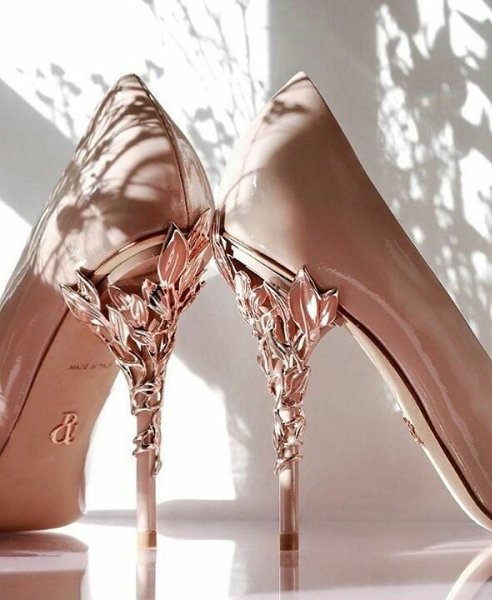 Когда каждая деталь на своем месте. Красота от Ralph and Russo heels - 5