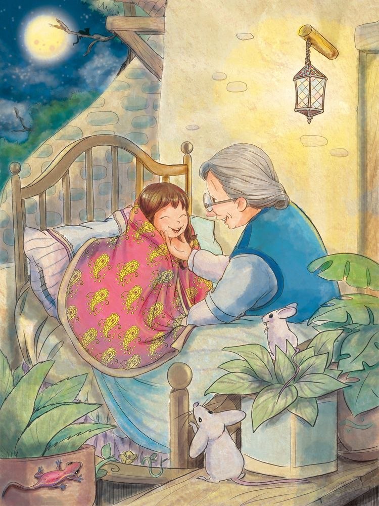 РЕБЁНОК ДЛЯ БАБУШКИ.Катюша Степанова, ученица 5-го класса, ранним утром шла по заснеженной сельской ...