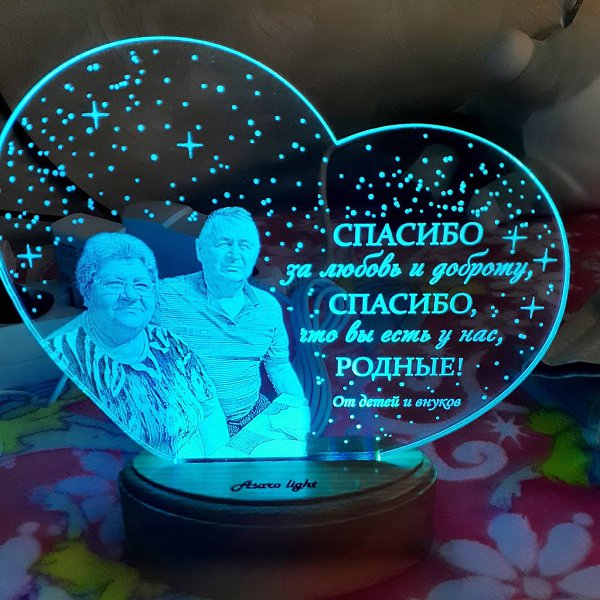 Маме и папе подарок. • Узнать стоимость: https://vk.me/asaro