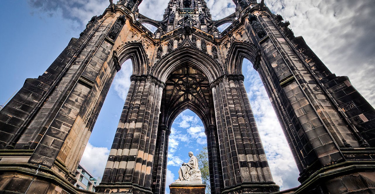  .  (. Scott Monument)   ,  ... - 3