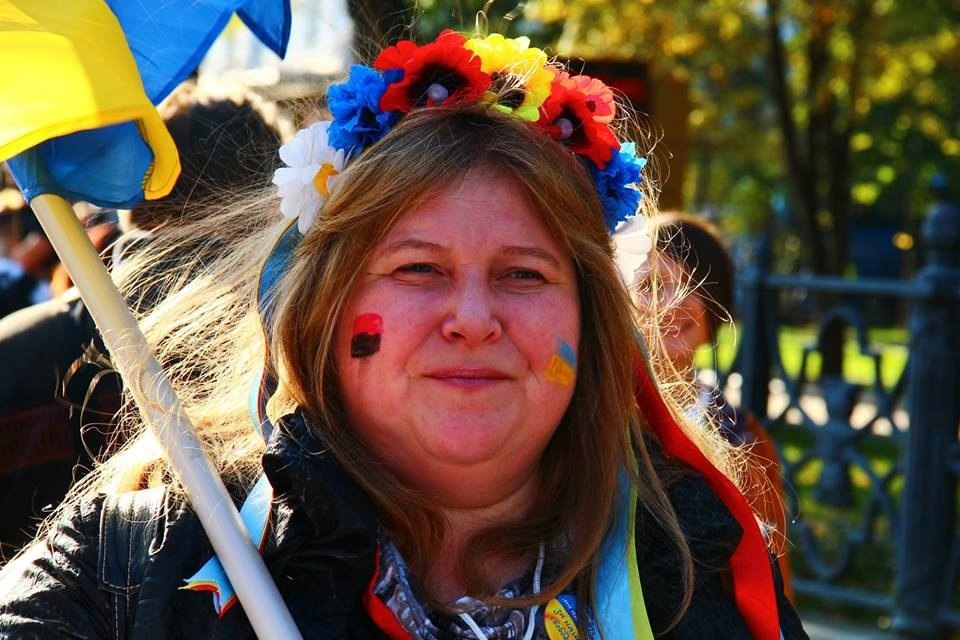 ПИСЬМО ОДНОЙ УКРАИНКИ, КОТОРАЯ