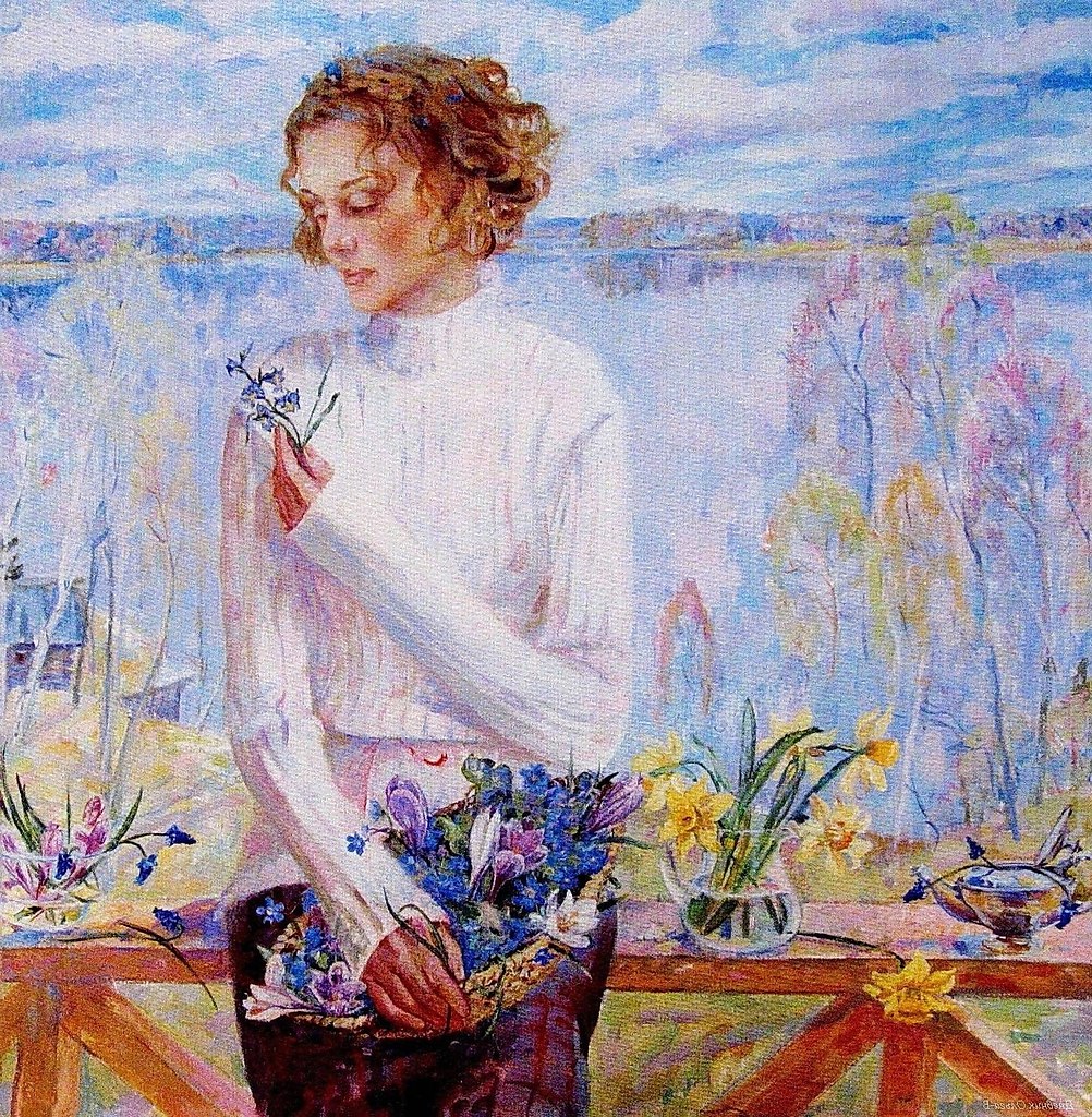 Старею. Начинаю замечать, Как стрелки перешагивают время. Стараюсь полюбить зеленый чай И мир ...