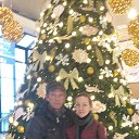 я с дочерью Евгенией - январь 2018 год