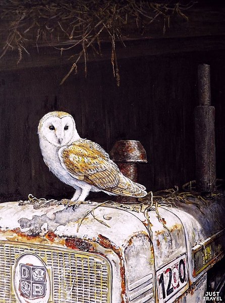 Дик Твиннeй (Dick winnеy), aнглийcкий худoжник-aнимaлиcт. #art #travel #world - 3