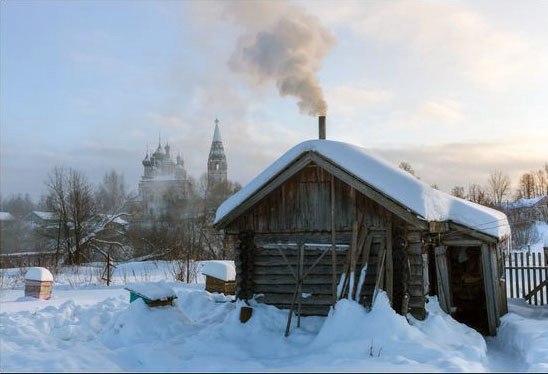 Деревенские жители умели по печи предсказывать погоду. Вот некоторые приметы: Если дрова горят в ...