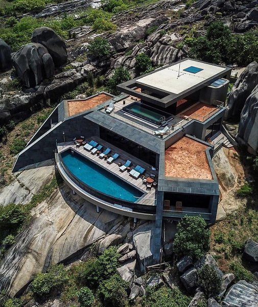 Сейшельские острова , отель Six Senses Zil Pasyon.Нетронутое великолепие частного острова Фелисите ... - 4
