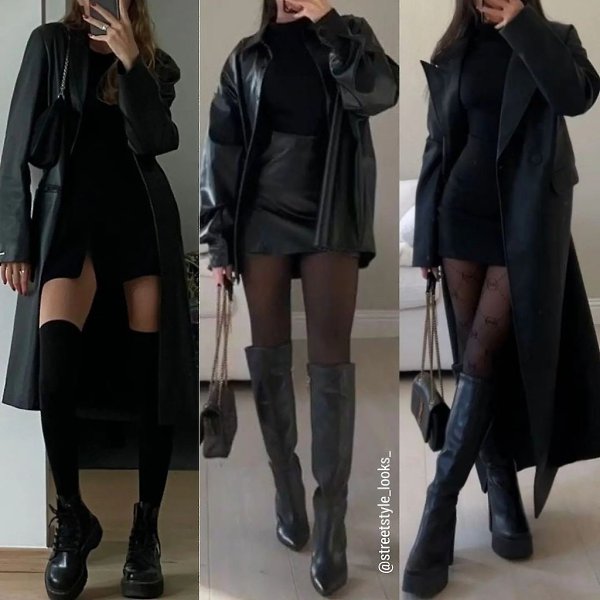 TOTAL BLACK LOOK.27         ?)   ׸ ... - 5