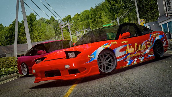 Nissan 180sx Auto Culture.:�����