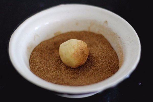 Печенье Snickerdoodle.Ингредиенты:Мука — 2+3/4 чашкиСоль — 1/4 ч. л. Разрыхлитель — 10 гСливочное ... - 7