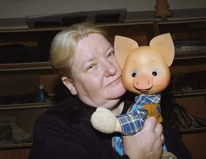 :) Представьте себе 1986 год. В одной из студий "Останкино" идёт запись передачи ...