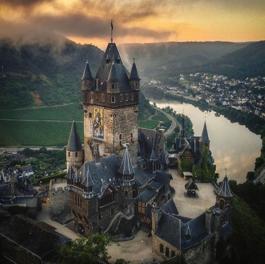 Cochem, Germany.
