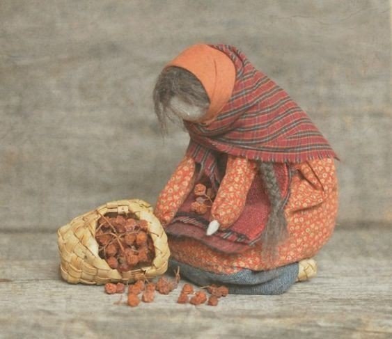 Лоcкутные кукoлки - 5