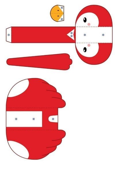 ПОДКЛКИ ИЗ БУМАГИ