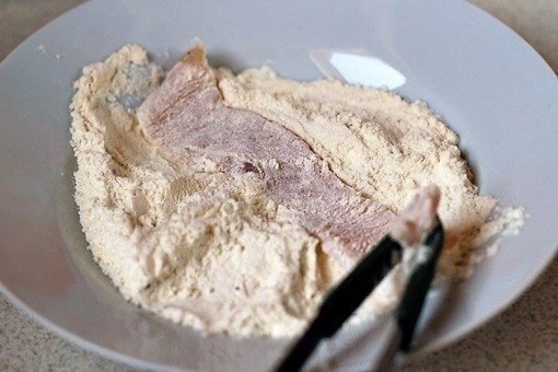 Хрустящие куриные палочки.Ингредиенты:2 больших куриных грудки стакана (65 гр) муки2 яйца1.25 ... - 5