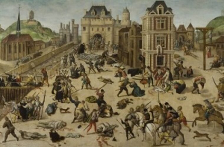 24 августа 1572 г. 450 лет назад. В Париже началась массовая расправа католиков с ...