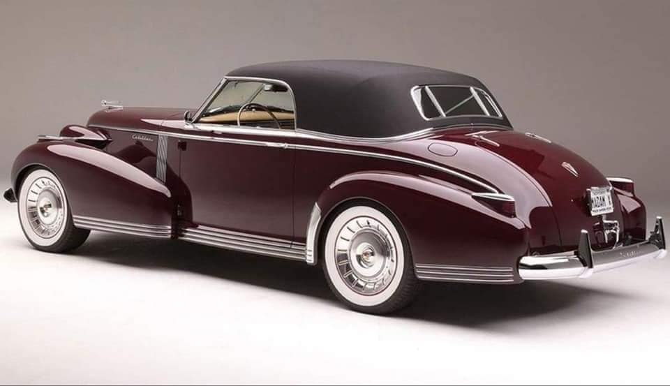 ART DECO.1939 MADAM X CADILLAC - 2