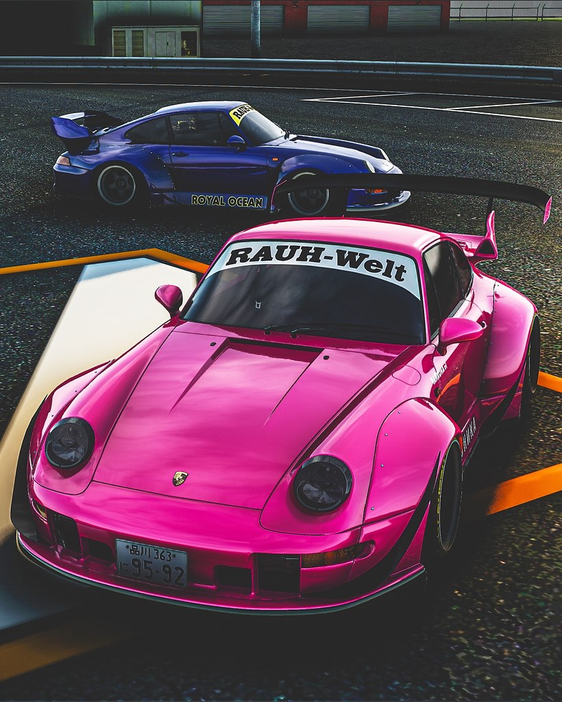 #porsche #rauhwelt