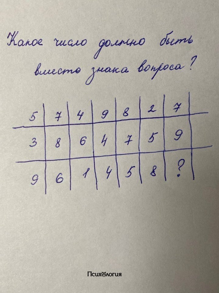   ?