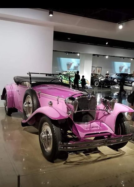 1929 Ruxton, Model C Roadster, Petersen Automotive Museum, Los Angeles, California