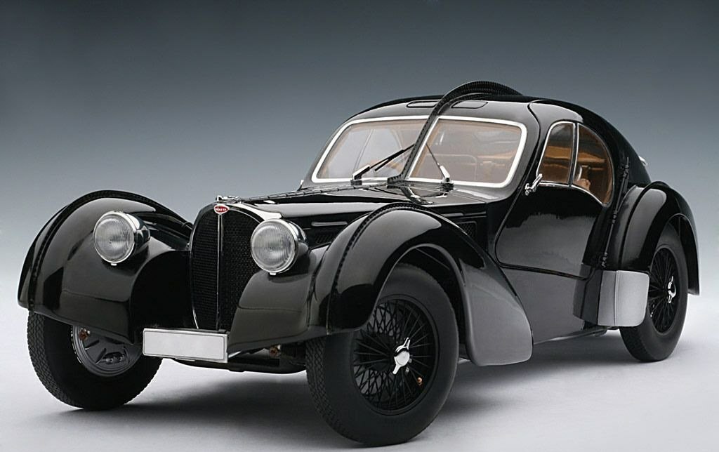 Bugatti Type 57SC Atlantic, 1930-.   ,   Type 57   1934 , ...