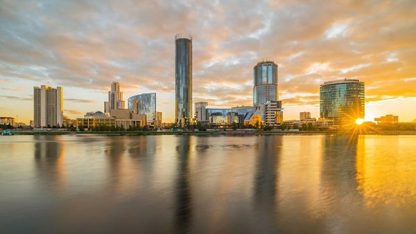 Четвертый по населению город России, величественный Екатеринбург. Город, ставший первым российским ... - 3