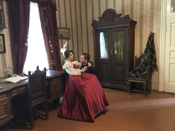 18 мая в 19.00.Театр Mysterium представляет, на сцене Драматического театра «Странник» Спектакль ... - 9