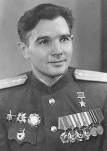 Баламуткин Григорий Васильевич.Заместитель командира эскадрильи 431-го Слуцкого Краснознамённого ...