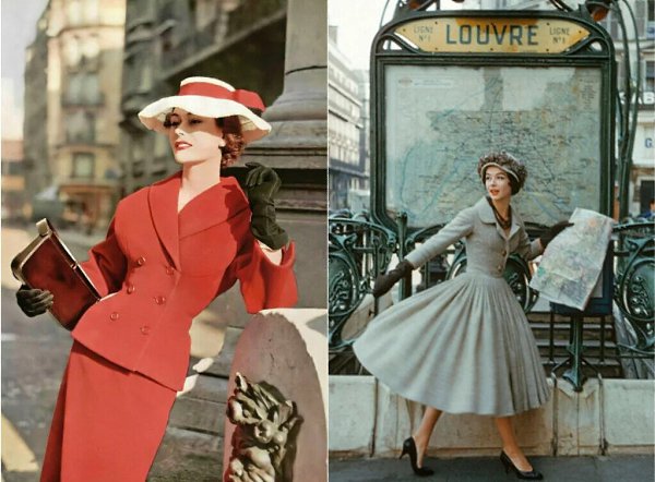 Christian Dior в Москве, 1959 год: удивление и растерянность жителей столицы. Москва замерла от ...