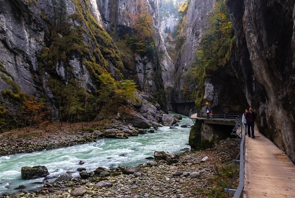 ,  .Aare Gorge  Aareschlucht      ,   ...