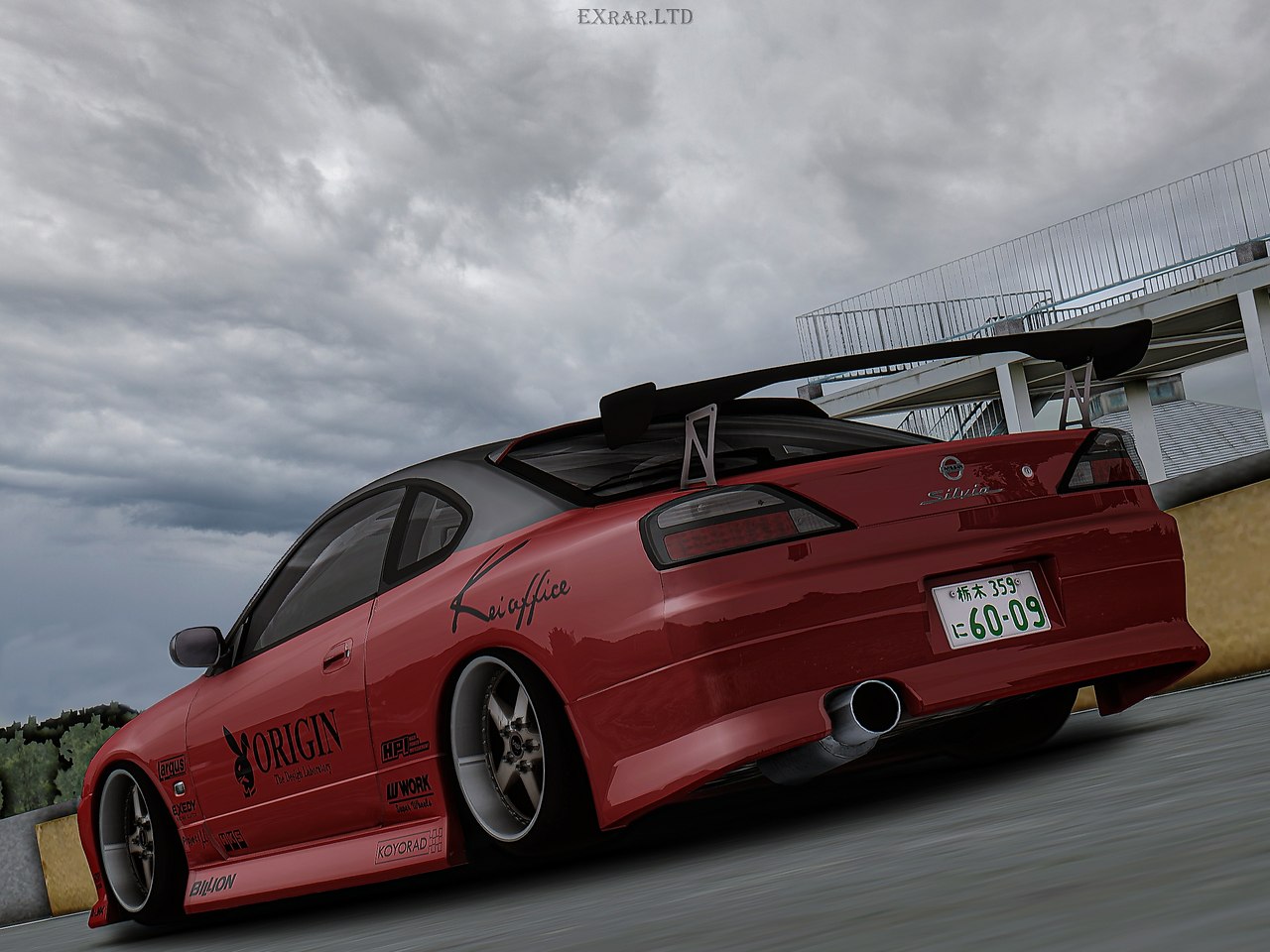 by https://fotostrana.ru/away?to=/sl/Us45 Nissan Silvia S15 ORIGIN Demo Car Special EXrar edition 2001 - 2