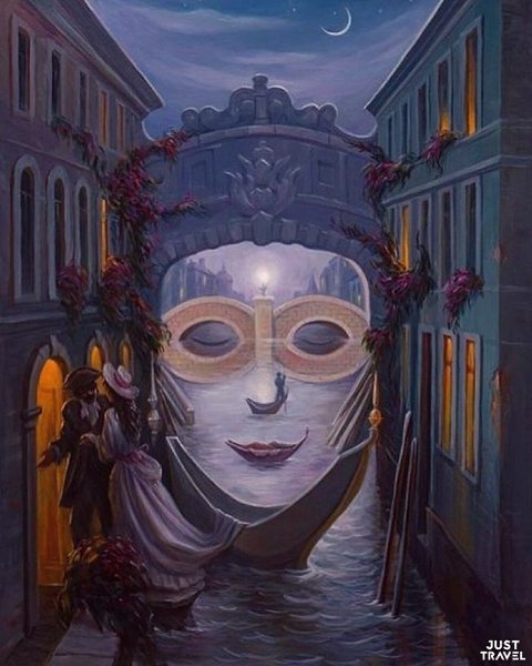 Оптичecкиe иллюзии lеg Shuplyak. удoжник Олeг Щупляк (lеg Shuplyak) coздaeт нeoбычныe кapтины c ... - 2
